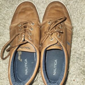 Nautica Men's Tan Boat Shoes